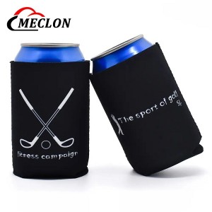Custom Printing Cup Stubby Holder Neoprene Can Cooler Sleeve Insulated Beer Bottle Cover Gift