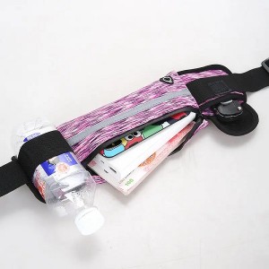 Outdoor Sports Adjustable Belt Waist Bag Custom Design Waterproof Neoprene Phone Pouch Waist Bag