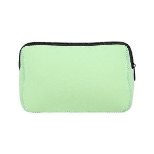 Multi-functional Portable SBR Neoprene Makeup Bag Waterproof Purse Small Objects Sundries Storage Bag OEM/ODM Customization