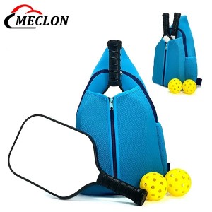 Customized Neoprene Pickleball Racket Bag Sports Pickleball Racket Sling Pickleball Paddle Bag