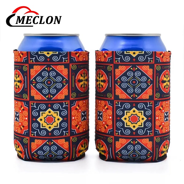 Custom Printing Cup Stubby Holder Neoprene Can Cooler Sleeve Insulated Beer Bottle Cover Gift