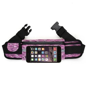 Outdoor Sports Adjustable Belt Waist Bag Custom Design Waterproof Neoprene Phone Pouch Waist Bag