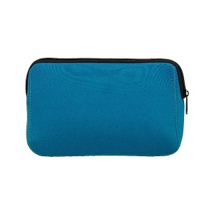 Multi-functional Portable SBR Neoprene Makeup Bag Waterproof Purse Small Objects Sundries Storage Bag OEM/ODM Customization