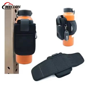 Insulated Neoprene Sports Magnet Water Bottle Cover Gym Cup Set Coffee Cup Cover Magnet Cup Sleeve