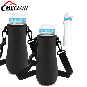 22oz Sleeve for Water Bottle Holder Neoprene Insulated Water Bottle Cover for Retaining Temperature