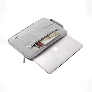 Customized Neoprene Waterproof Laptop Case Protective 14 Inch 15.6 Inch Table Computer case Zipper Computer Bag