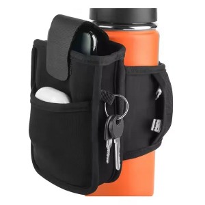 Insulated Neoprene Sports Magnet Water Bottle Cover Gym Cup Set Coffee Cup Cover Magnet Cup Sleeve