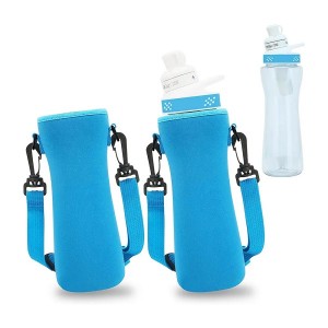 22oz Sleeve for Water Bottle Holder Neoprene Insulated Water Bottle Cover for Retaining Temperature