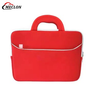 Customized Neoprene Waterproof Laptop Case Protective 14 Inch 15.6 Inch Table Computer case Zipper Computer Interior case