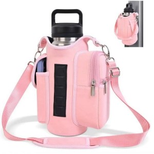 Customized Design Sports Magnet Water Bottle Bag Car Ice Bullion Cup Set Oblique Span Hand Magnet Diving Material Car Cup Set