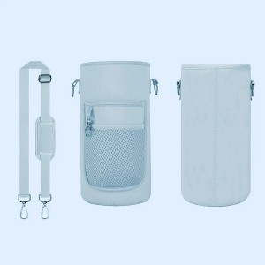 Customized Neoprene Gallon Bottle Set Outdoor Water Bottle Sleeve Large Capacity Fitness Sports Insulation Cup Set Kettle Bag