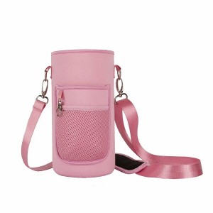Customized Neoprene Gallon Bottle Set Outdoor Water Bottle Sleeve Large Capacity Fitness Sports Insulation Cup Set Kettle Bag