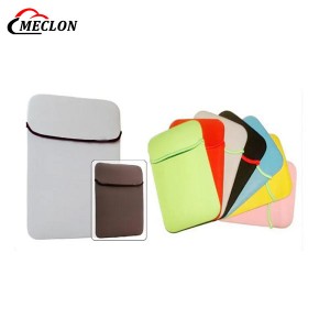 Reversible Neoprene Laptop Sleeve Foam Padding Stretchable Flexible Inner Color Stylish Bags & Covers