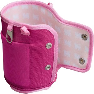 Wholesale Customization Printed Water Bottle Sleeve Neoprene 40oz Bottler With Adjustable Shoulder Strap