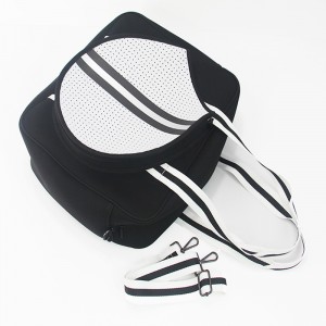 Jakar Tennis Neoprene tare da madauri na Nylon