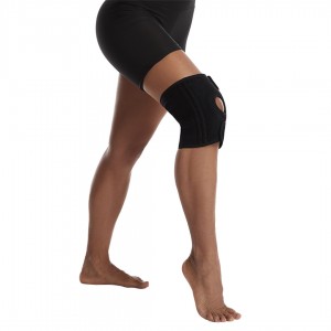 Patella Knee Support Brace dengan 4 Pegas