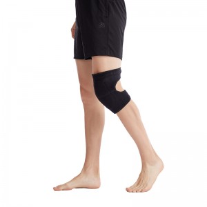 ຄວາມໜາ 10MM Neoprene Knee Brace with Foam Pad