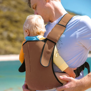 Waterproof Diving Pool Beach Water Baby Sling Ergonomic Hip Seat Carrier Neoprene Infant Chest Holde