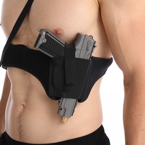 Gizlenen götermek üçin egin ýarag Holster