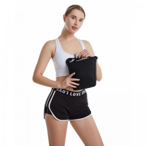 Joko Iduro Lower Back Support igbanu paadi Back Straightener Lumbar Corrector