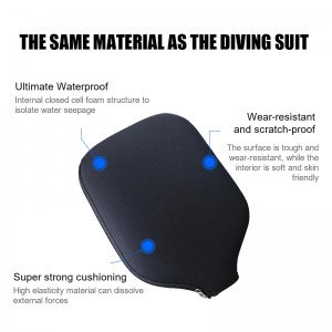 Pickleball Paddle Cover, Universal Case Size – 8.6 x 11.8 inches Racket Sleeve, Compatible with Most USAPA Standard and Elongated Pickball Paddles