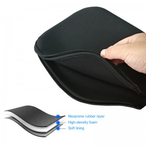 Pickleball Paddle Cover, Universal Case Size – 8.6 x 11.8 inches Racket Sleeve, Compatible with Most USAPA Standard and Elongated Pickball Paddles