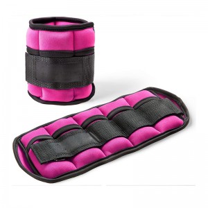 Yiyọ Pockets Wrist ati Ankle Weights