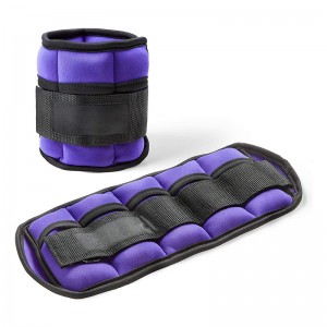 Yiyọ Pockets Wrist ati Ankle Weights