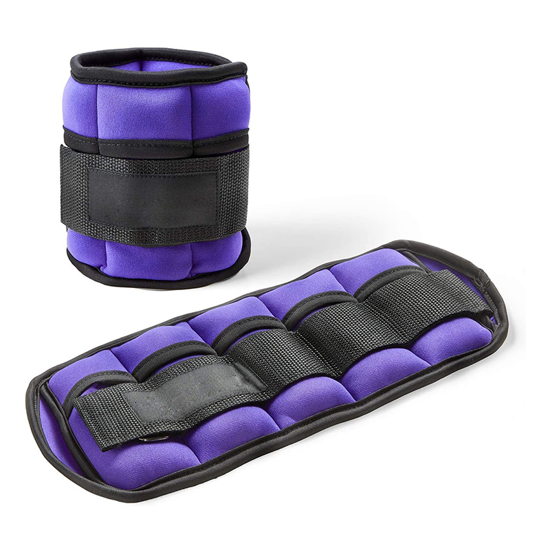 Iipokotho ezikhutshwayo zesandla kunye ne-Ankle Weights