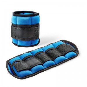 Yiyọ Pockets Wrist ati Ankle Weights