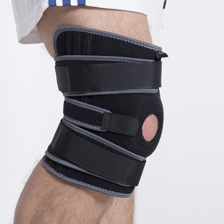 Imazhi i veçuar i jastëkëve të gjurit me presion kundër përplasjes