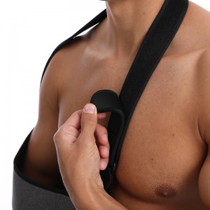 Cinghia regolabile per il gomito di supporto dell'imbracatura del braccio