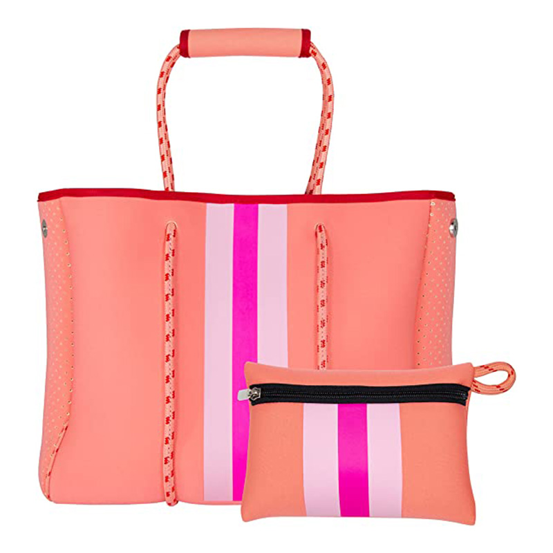 Borsa tote in neoprene taglie forti