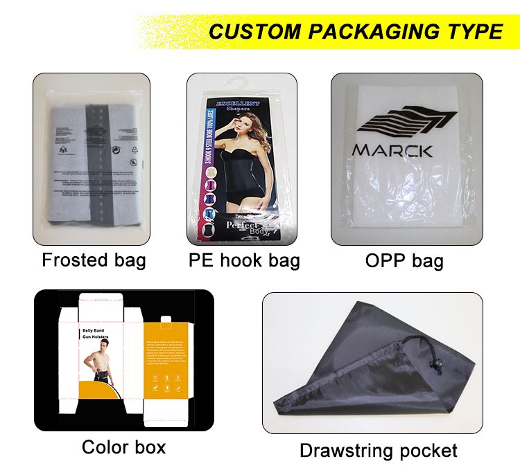 Custom Packing-TOP 5 Posture Corrector Supplier