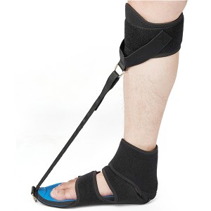 Unisex Rregullueshme Drop Foot Brace Këmba lart