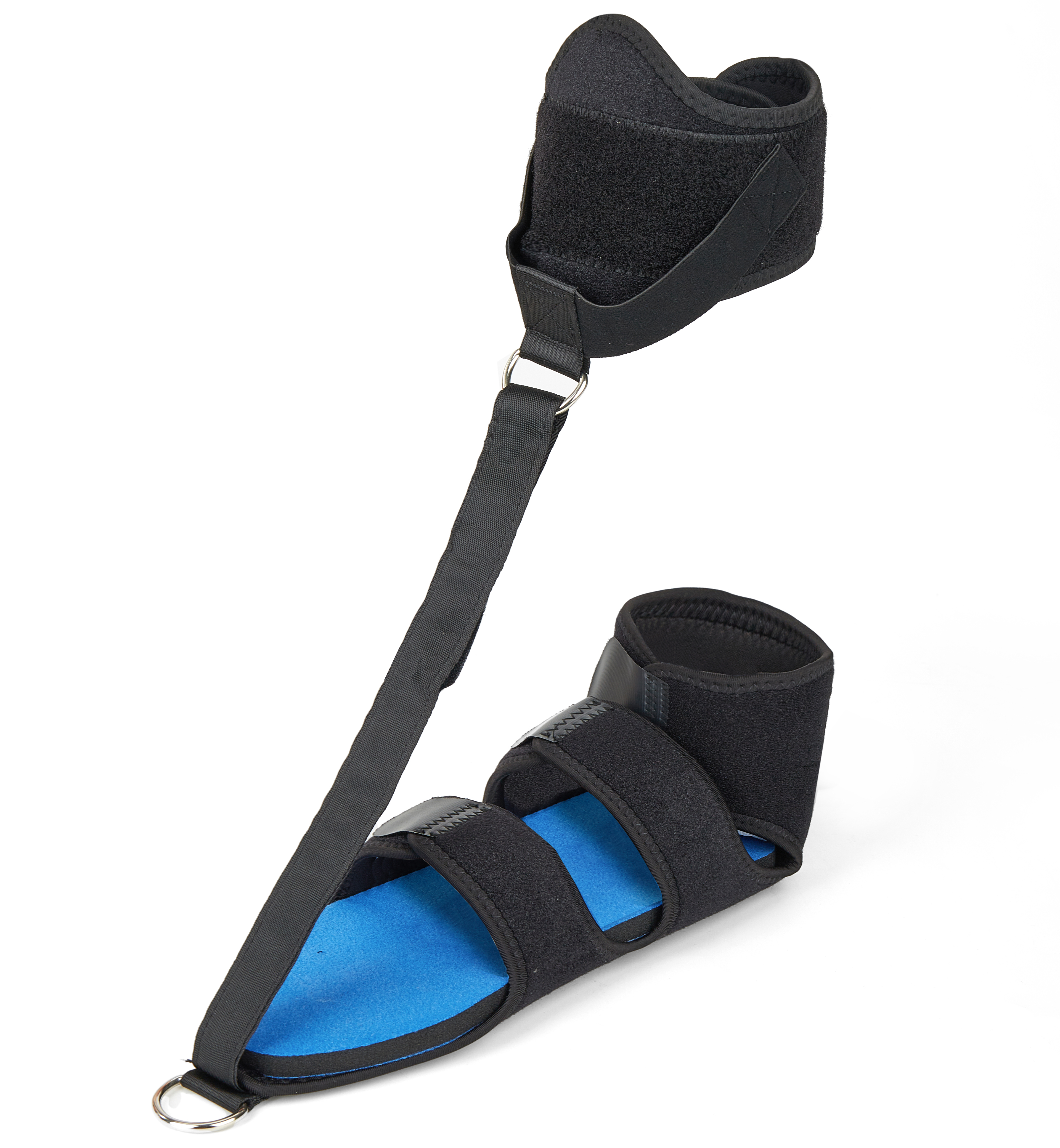 Unisex Adjustable Drop Foot Brace Foot Up အထူးအသားပေးပုံ