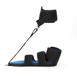 Unisex Aġġustabbli Drop Foot Brace Sieq Up