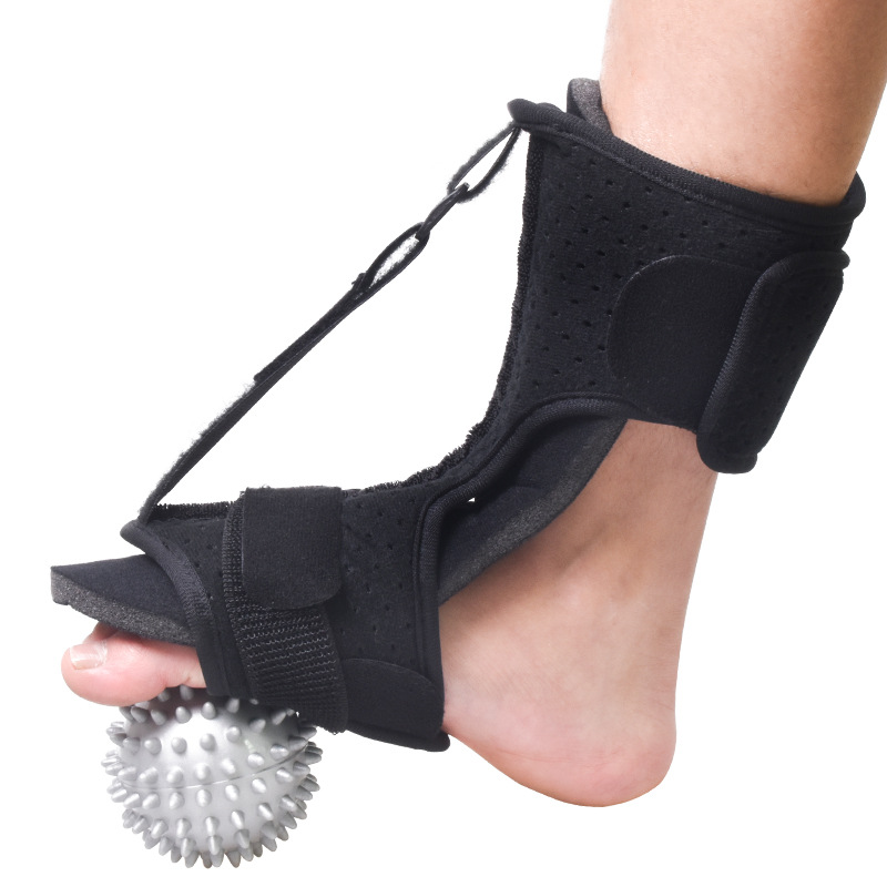 Médis Orthosis Foot Drop Orthotic Brace Diulas Gambar