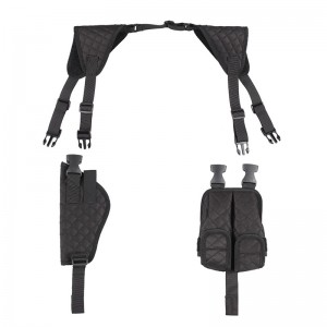 Танзимшавандаи ниҳонӣ Nylon китфи таппончаи Holster