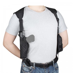 Adjustable Gitago nga Nylon Shoulder Gun Holster