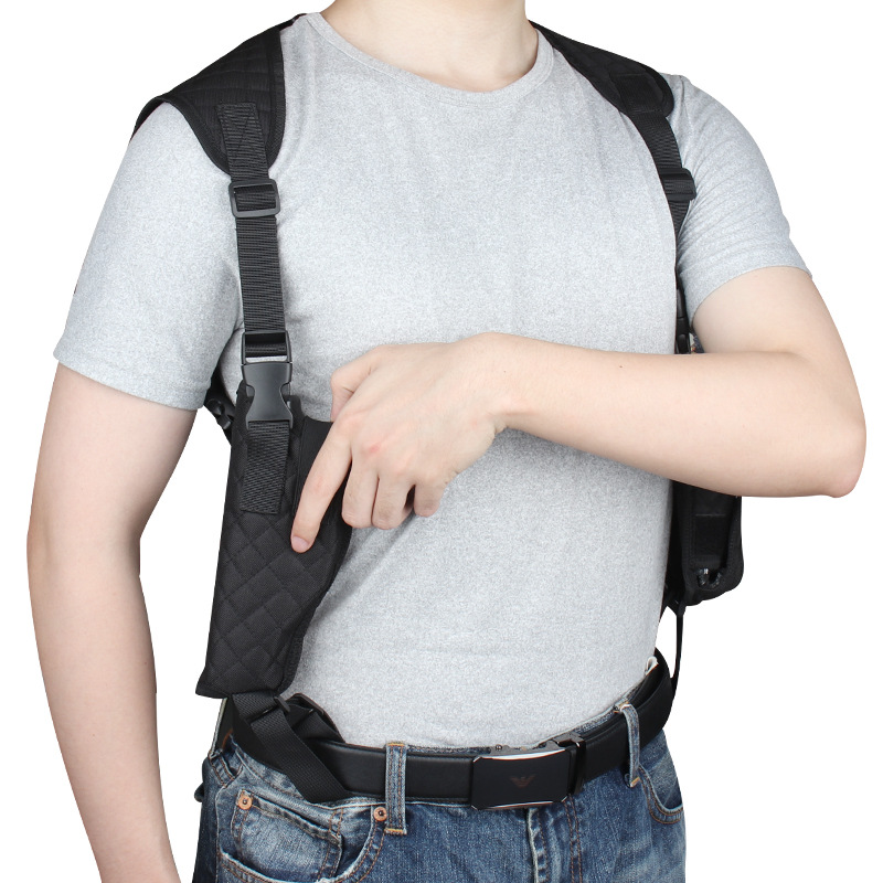 Prilagodljiva skrita najlonska torbica za orožje na rami