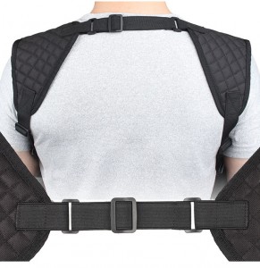 Reglabl kache Nylon zepòl zam Holster