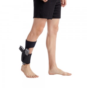 Ankle Gun Holster fun ti fipamọ gbe