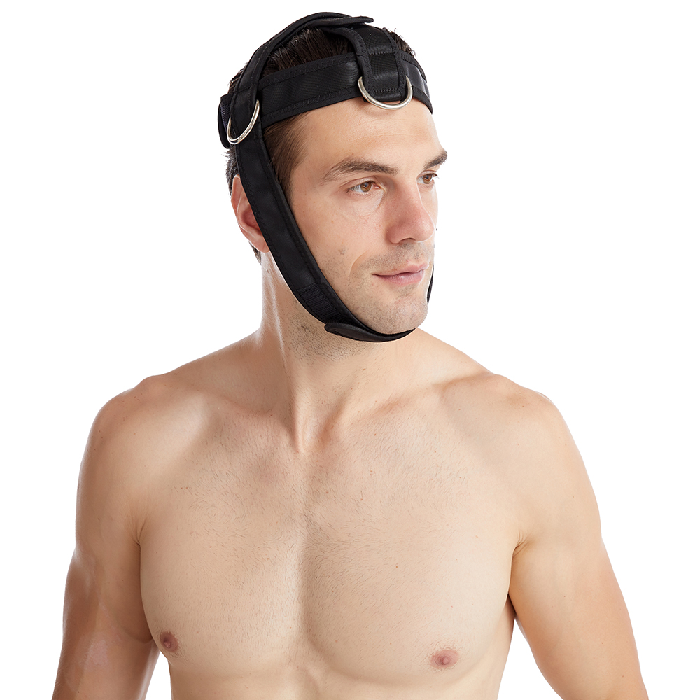 Gym Neoprene Padding Head Harness Neck Trainer