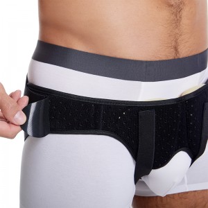 Soporte para hernia inguinal para hombres y mujeres