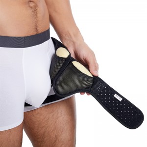 Soporte para hernia inguinal para hombres y mujeres