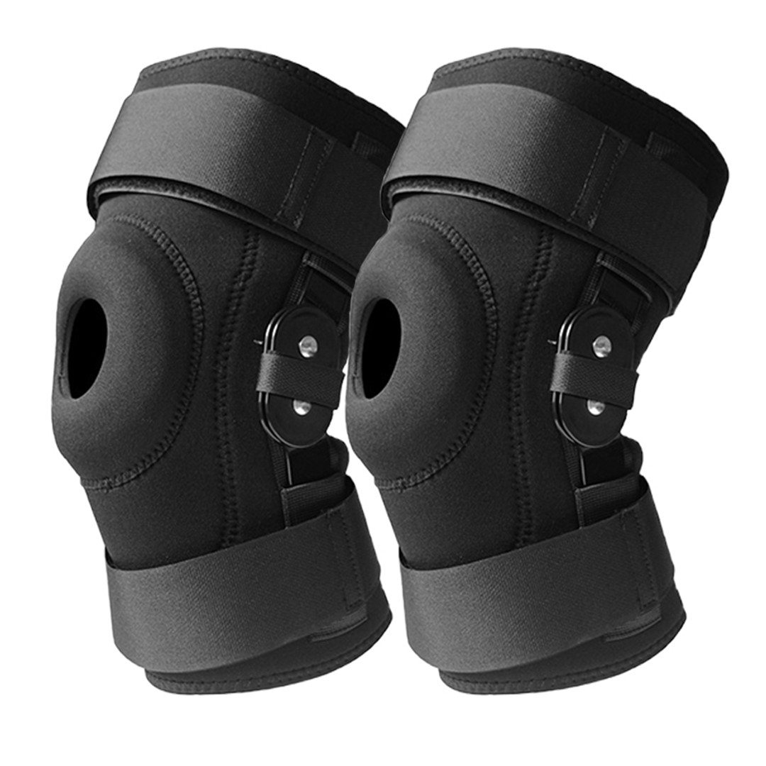 Hinged Knee Brace for Swollen ACL, Tendon, Ligament and Meniscus Injuries (3)