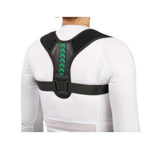 I-update ang Multi-Color Optional Adjustable Back Support Brace