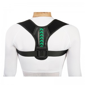 I-update ang Multi-Color Optional Adjustable Back Support Brace