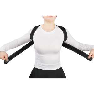 Sipò kolòn vètebral Po-zanmitay Respirant Back Support Belt